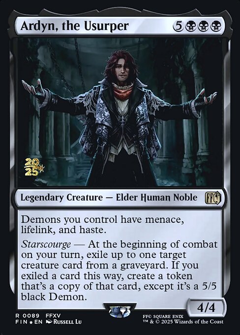 Ardyn, the Usurper 89s