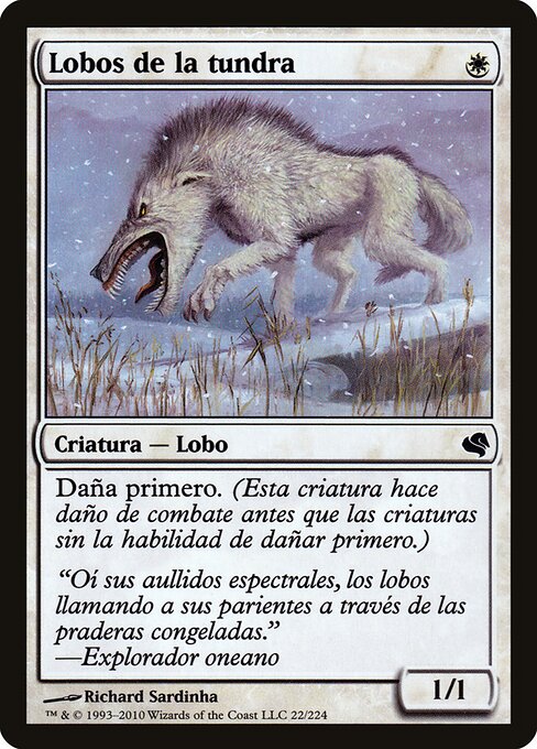 Tundra Wolves 22