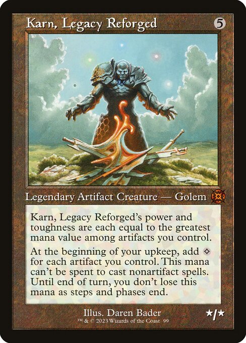 Karn, Legacy Reforged 99