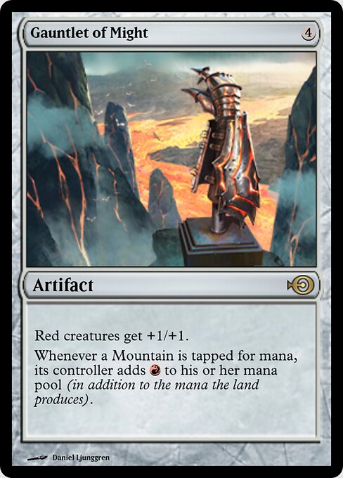 Gauntlet of Might 65656