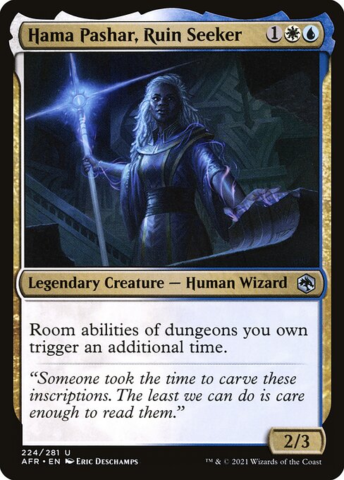Hama Pashar, Ruin Seeker 224