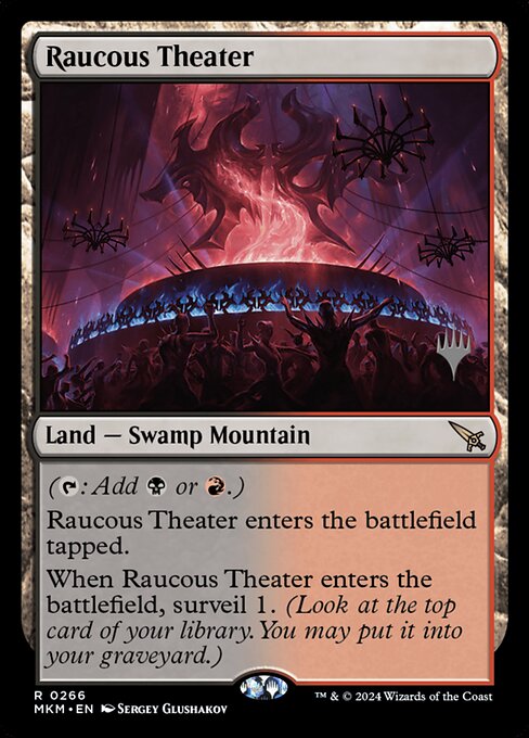 Raucous Theater 266p
