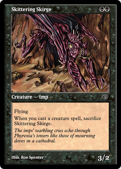 Skittering Skirge 36126