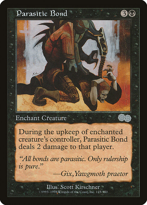 Parasitic Bond 145