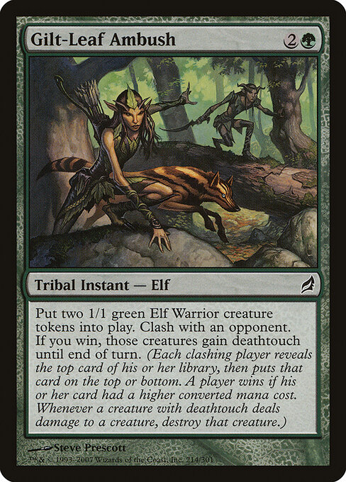 Gilt-Leaf Ambush 214