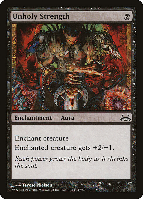 Unholy Strength 47