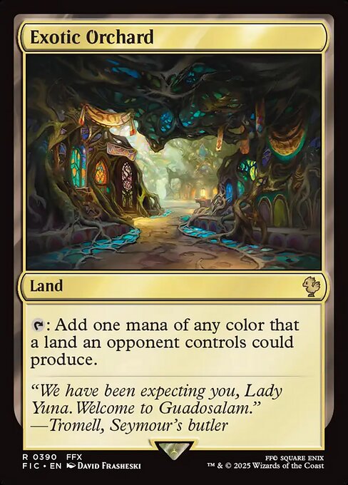 Exotic Orchard 390