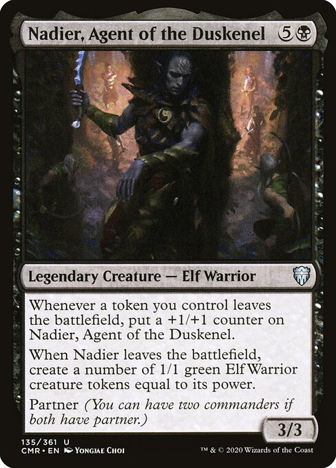 Nadier, Agent of the Duskenel 135