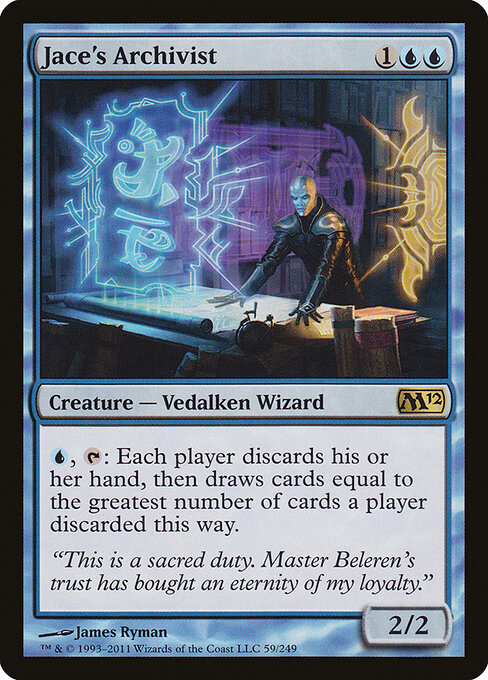 Jace's Archivist 59