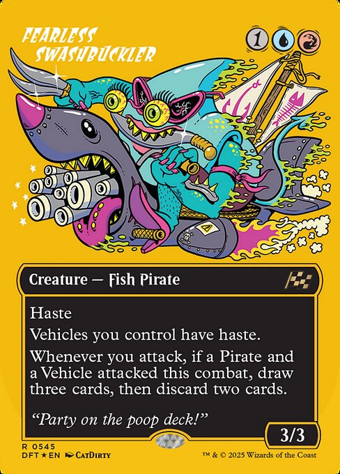 Fearless Swashbuckler 545