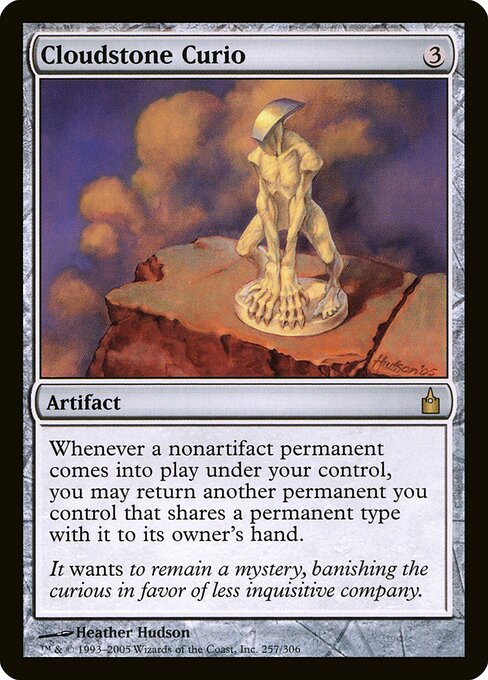 Cloudstone Curio 257