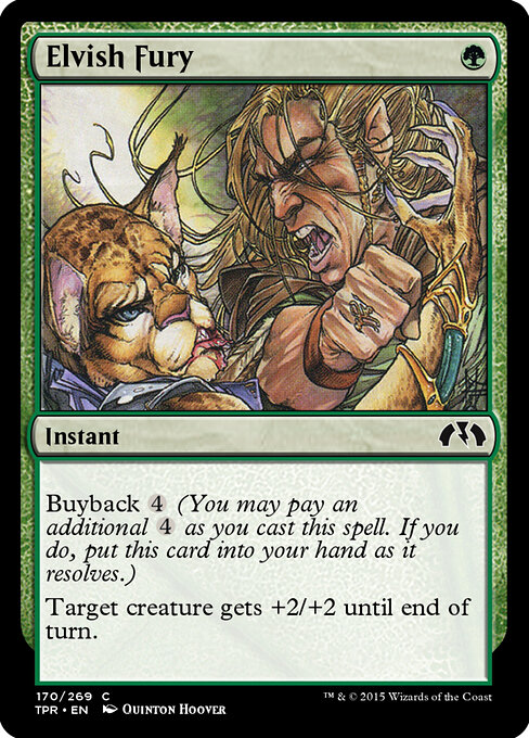 Elvish Fury 170