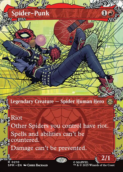 Spider-Punk 210