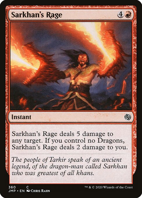 Sarkhan's Rage 360