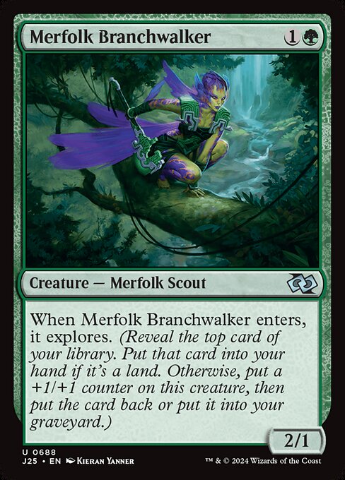 Merfolk Branchwalker 688