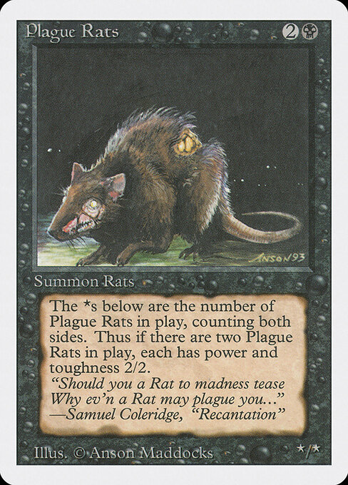 Plague Rats 123
