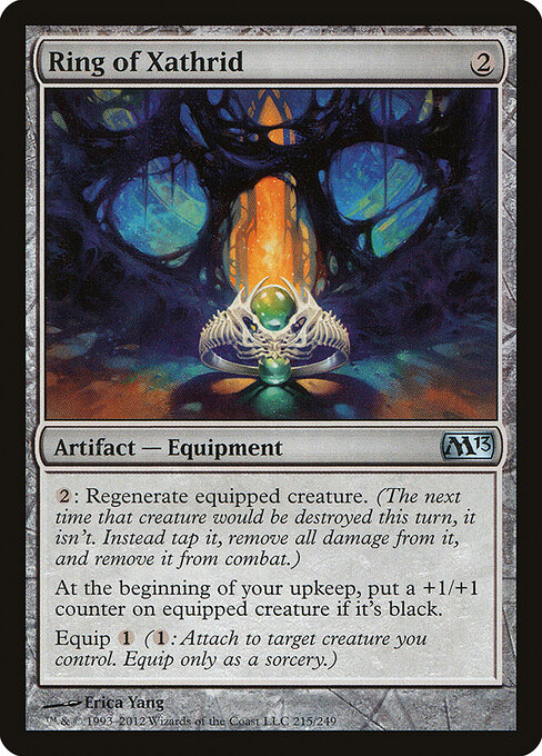 Ring of Xathrid 215