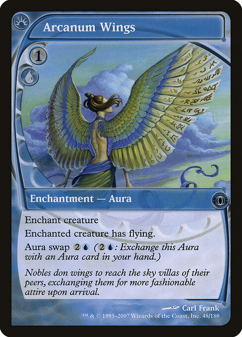 Arcanum Wings 48