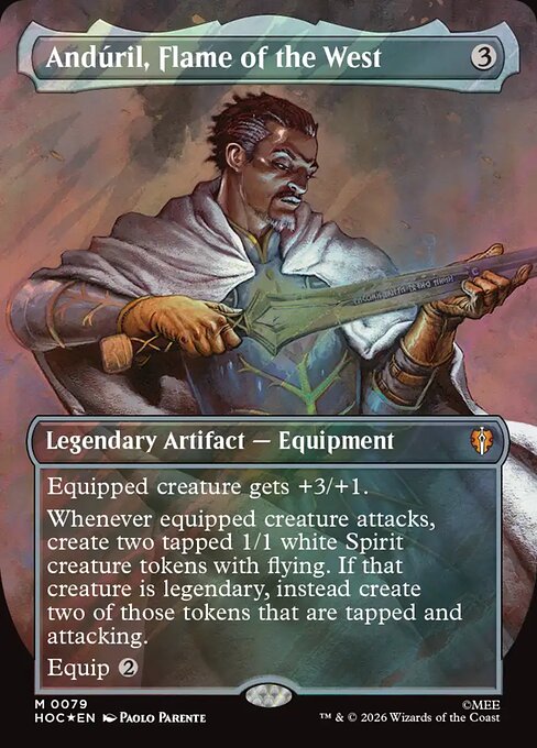 Andúril, Flame of the West 79