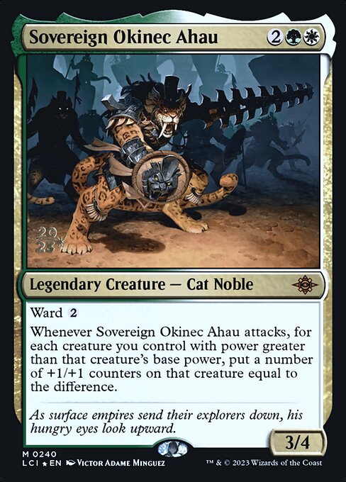 Sovereign Okinec Ahau 240s