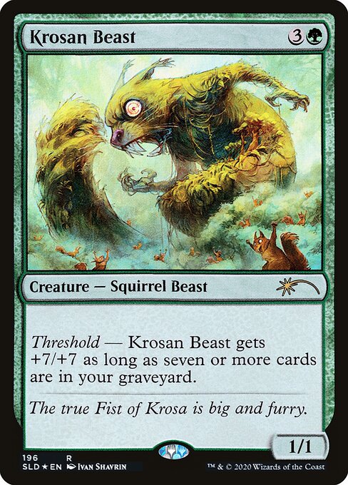 Krosan Beast 196