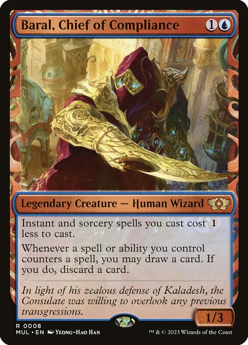 Baral, Chief of Compliance 8