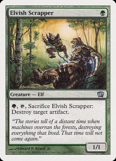 Elvish Scrapper 245