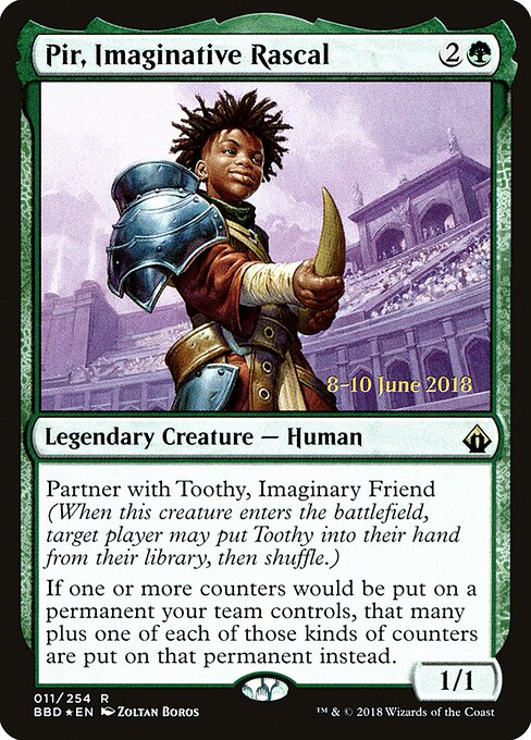 Pir, Imaginative Rascal 11s