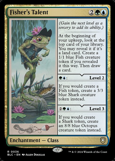 Fisher's Talent 36