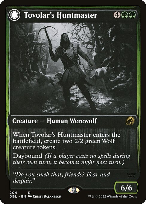 Tovolar's Huntmaster // Tovolar's Packleader 204