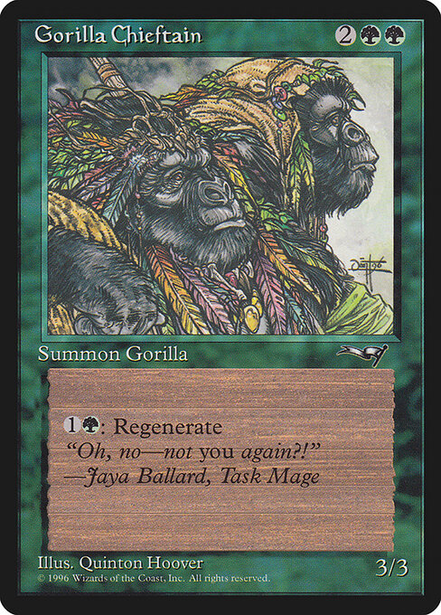 Gorilla Chieftain 94a