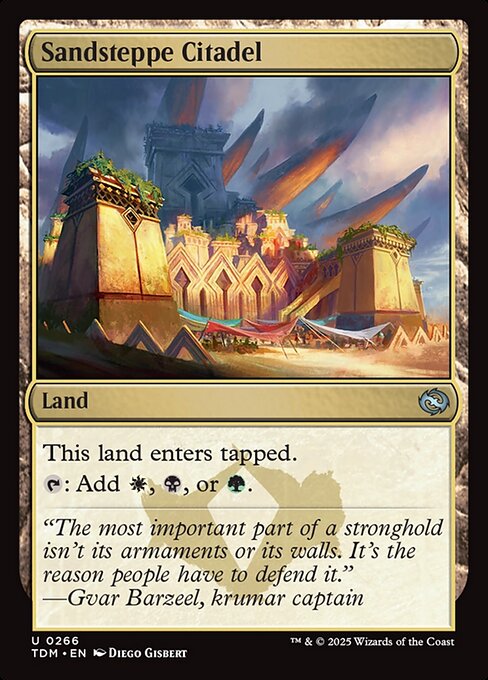 Sandsteppe Citadel 266