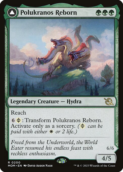 Polukranos Reborn // Polukranos, Engine of Ruin 200