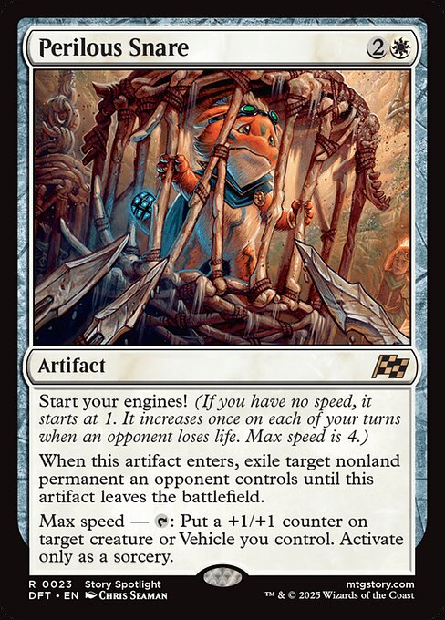 Perilous Snare 23