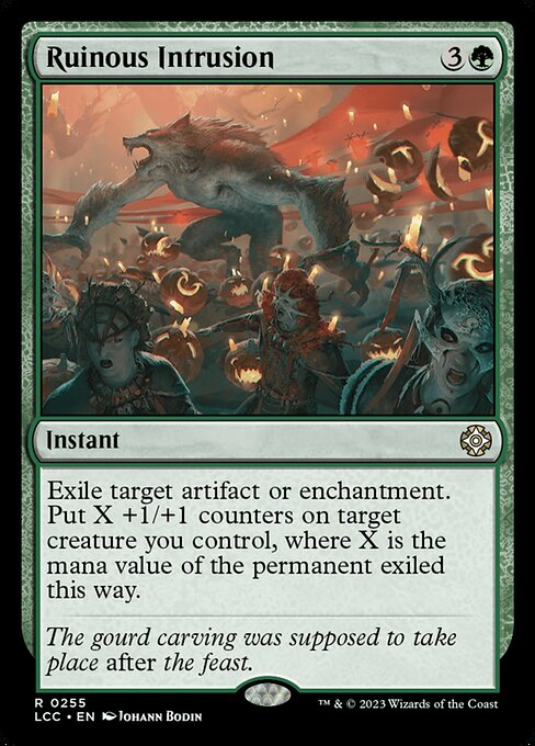 Ruinous Intrusion 255