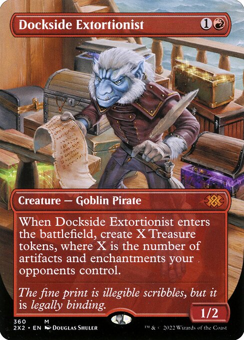 Dockside Extortionist 360