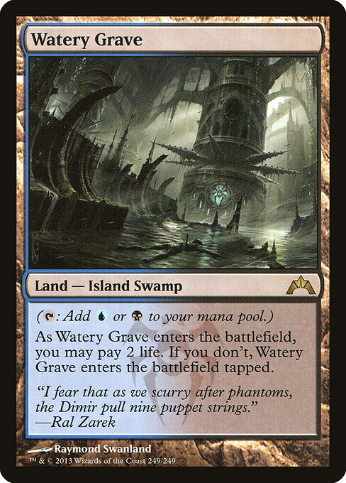 Watery Grave 249
