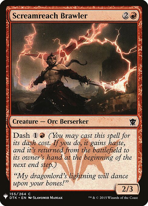 Screamreach Brawler DTK-155