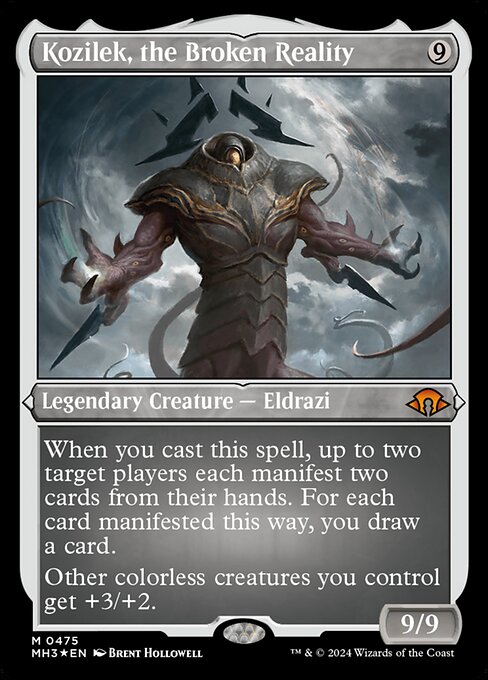 Kozilek, the Broken Reality 475