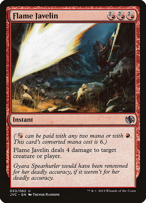 Flame Javelin 53