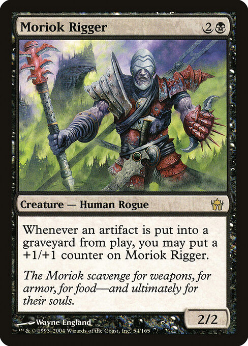 Moriok Rigger 54