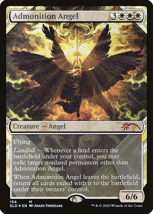 Admonition Angel 154
