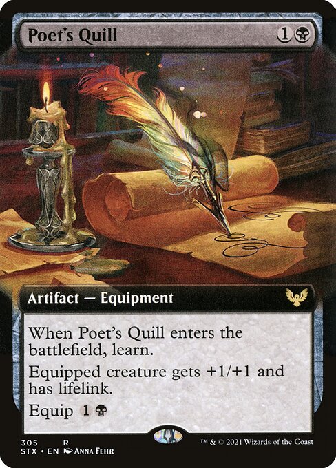 Poet's Quill 305