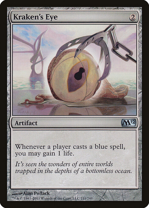 Kraken's Eye 211