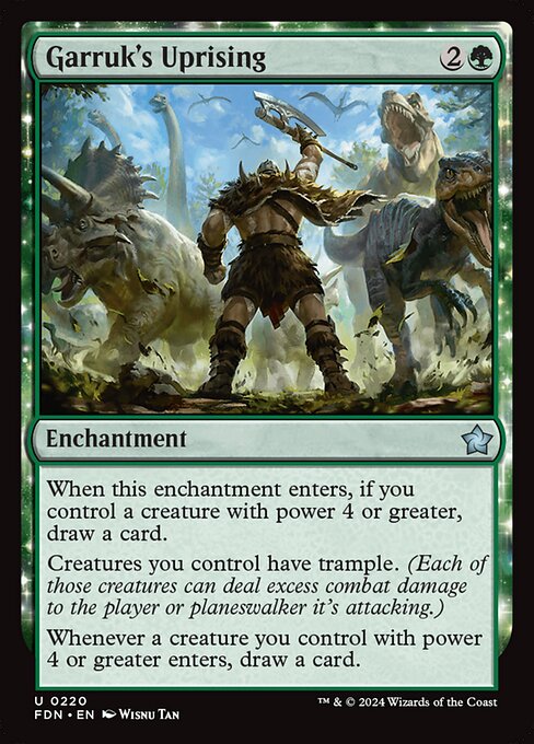 Garruk's Uprising 220