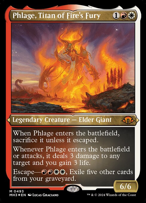 Phlage, Titan of Fire's Fury 493