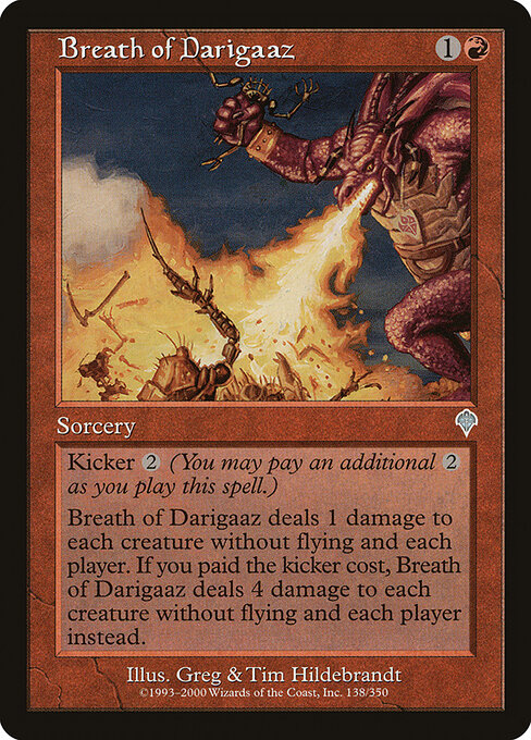 Breath of Darigaaz 138