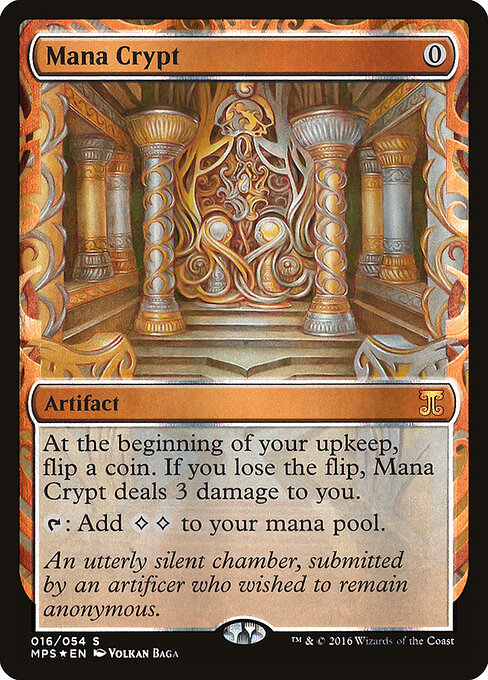 Mana Crypt 16