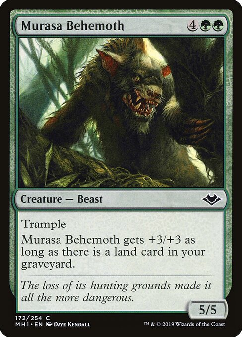 Murasa Behemoth 172