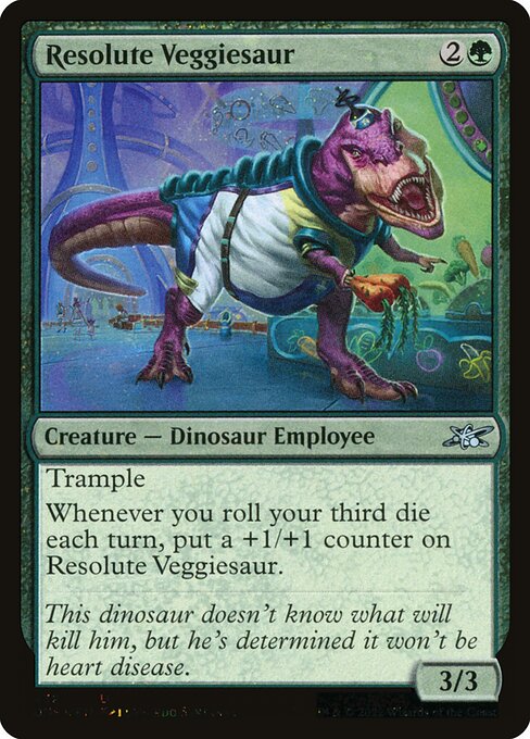 Resolute Veggiesaur 439